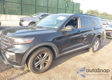 2022 Ford Explorer Xlt из США, поврежденный, VIN 1FMSK8DHXNGB27110